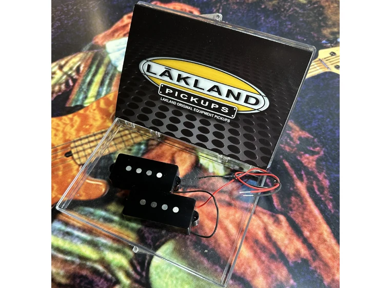 Lakland LH P4 NeoPunch Split Coil Pickup 4-String Bass 