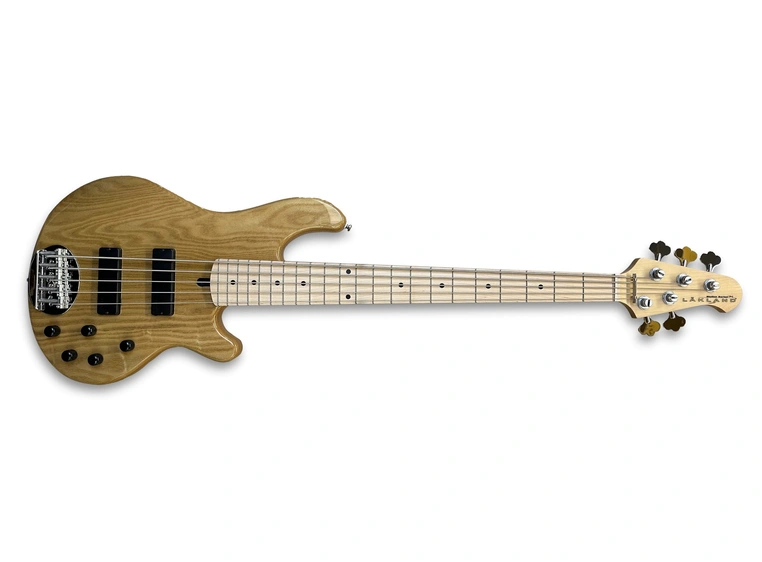 Lakland Skyline 55-01 Bass, 5-String Natural Gloss 