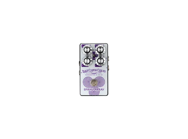 Laney Black Country Customs Spiral Array Chorus pedal 