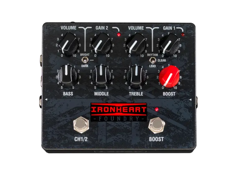 Laney IRF-Loudpedal Gitarforsterker i pedalformat 