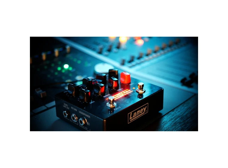 Laney IRF-Loudpedal Gitarforsterker i pedalformat 