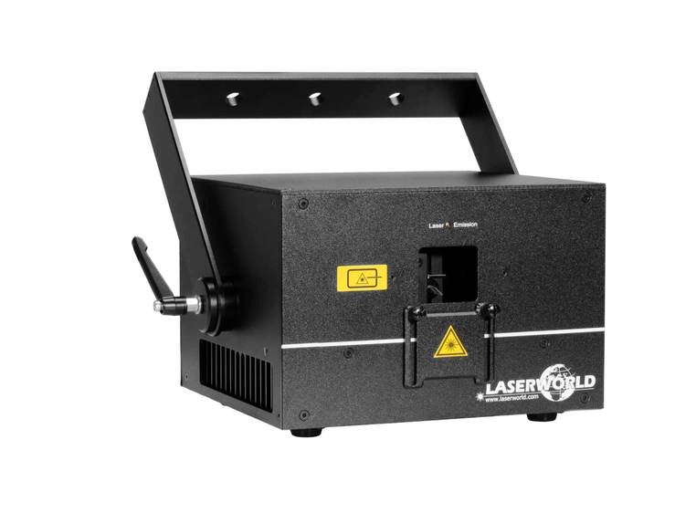Laserworld DS-3000RGB MK5 Diode showlaser med ShowNET-interface 
