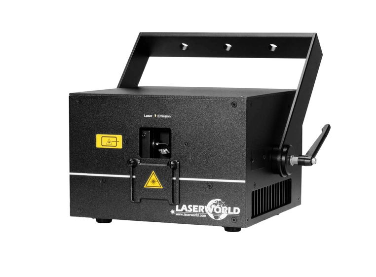 Laserworld DS-3000RGB MK5 Diode showlaser med ShowNET-interface 