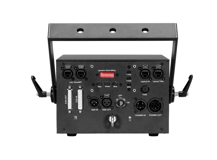 Laserworld DS-3000RGB MK5 Diode showlaser med ShowNET-interface 