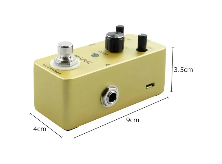M-vave Fuzz effektpedal for gitar 