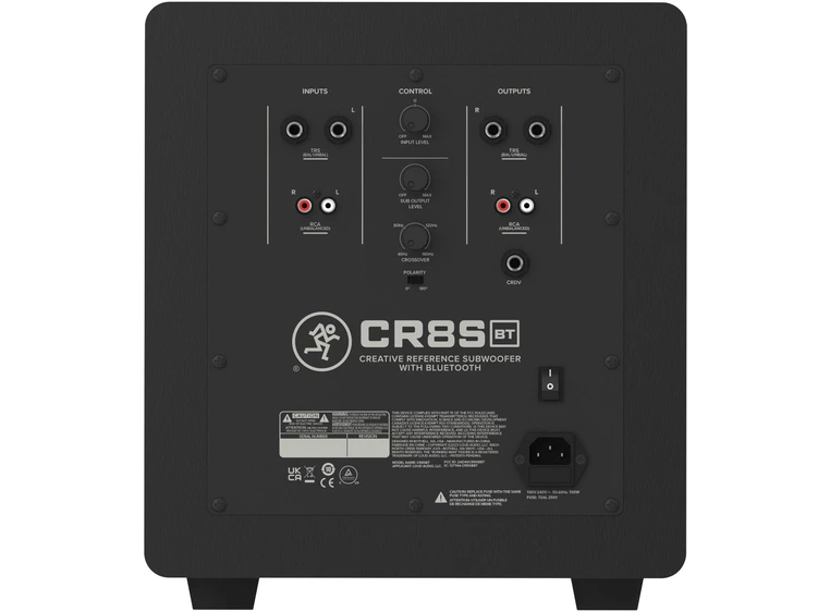 Mackie CR8SBT 8” Aktiv Subwoofer (Pris per stk) 