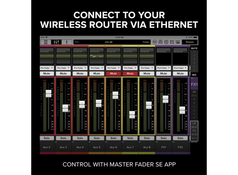 Mackie DL32SE Digital rackmikser 32 kanaler 