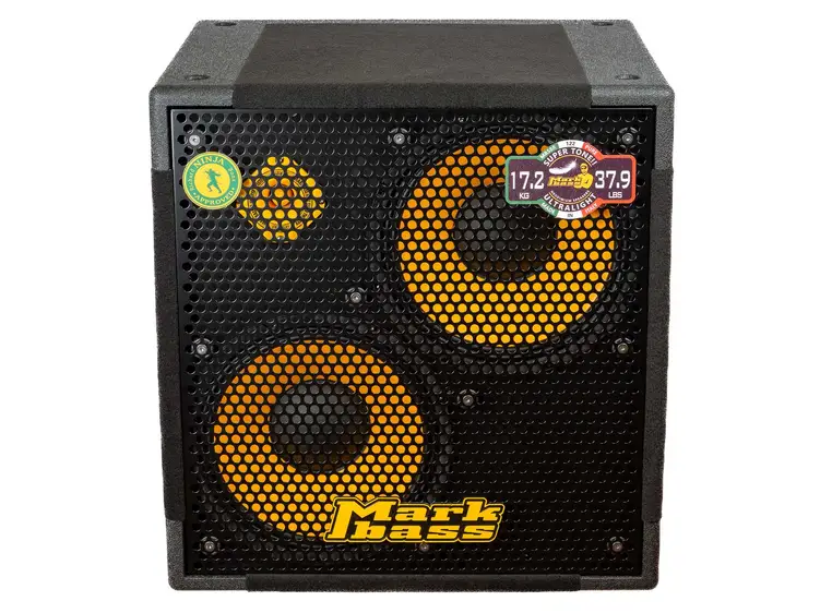 Markbass MB58R 122 Pure Basskabinett 2x12" 8ohm 
