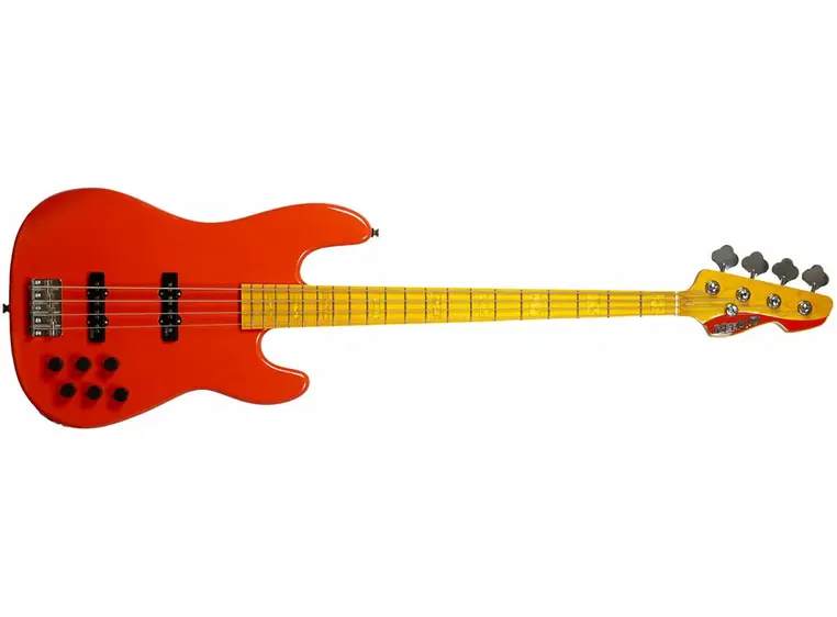 Markbass MB GV 4 Gloxy Fiesta Red CR MP Gloxy Series 