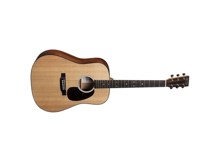 Martin D-10E Sitka Top Lefthand Dreadnought-modell i heltre 