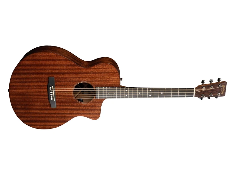 Martin SC-10E SAPELE Sapele, Fishman MX-T, S-13 Fret Cutaway 