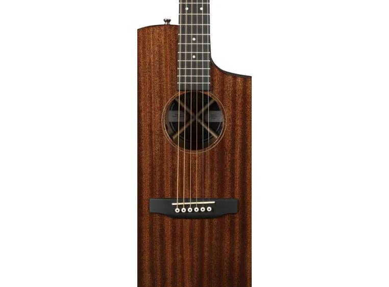 Martin SC-10E SAPELE Sapele, Fishman MX-T, S-13 Fret Cutaway 
