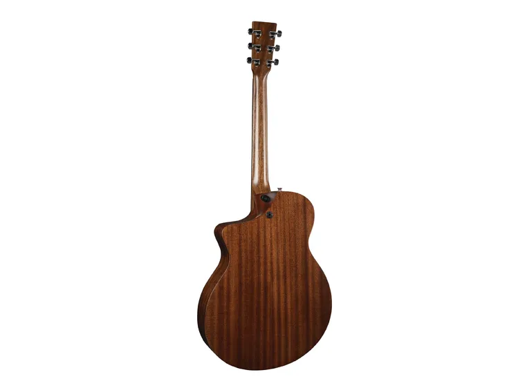 Martin SC-10E SAPELE Sapele, Fishman MX-T, S-13 Fret Cutaway 