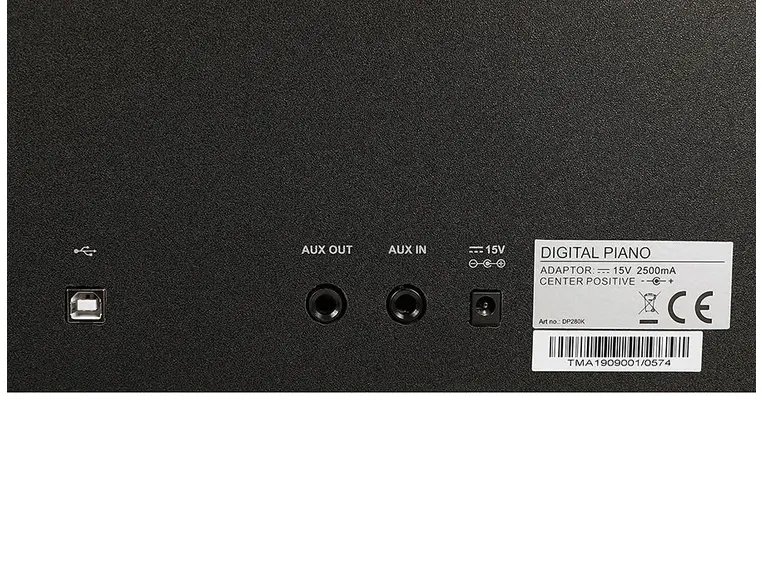 Medeli DP280K Digital Piano - Rosewood 