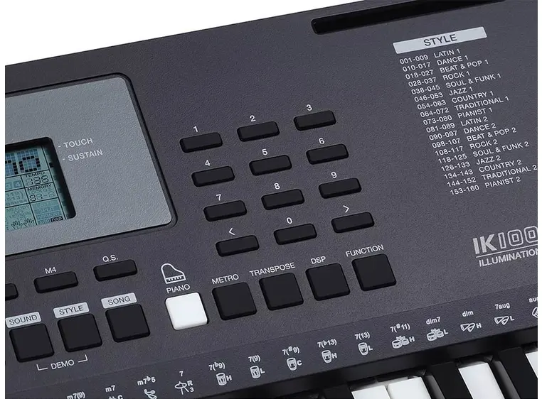 Medeli IK100 Keyboard 