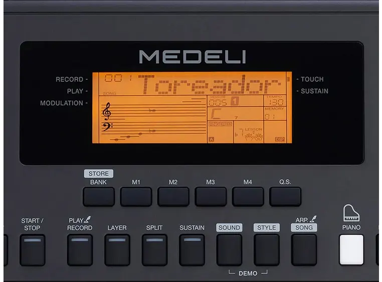 Medeli MK200 Keyboard 