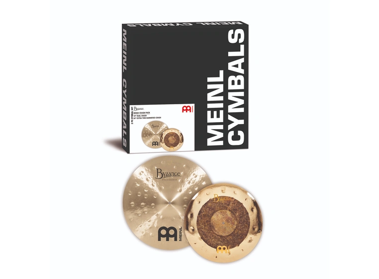Meinl BMIX2 Byzance Mixed Set Crash Pack 16C/18C 
