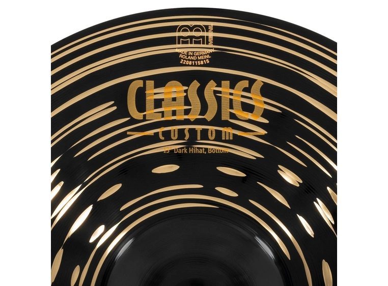 Meinl CC13DAH Classics Custom 13 Dark Hi-hat 