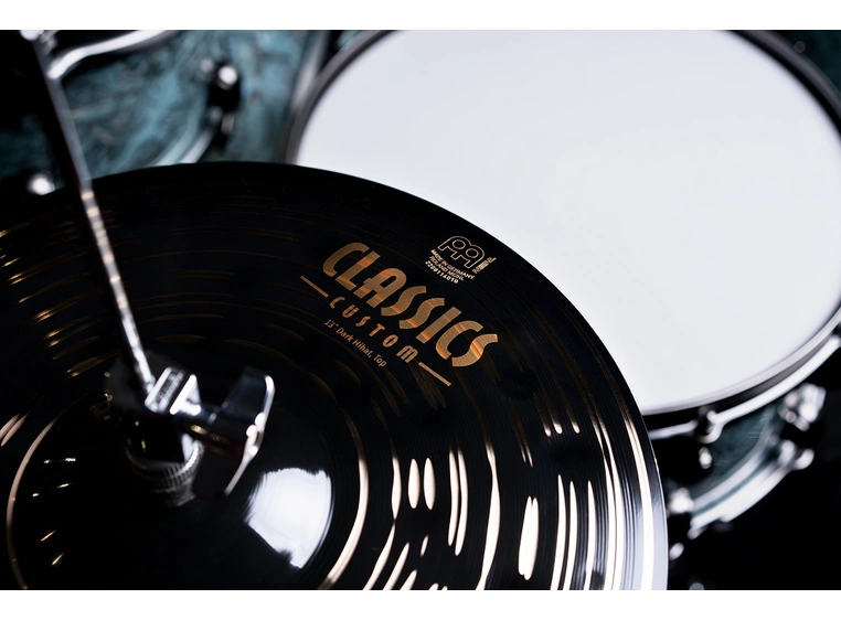 Meinl CC13DAH Classics Custom 13 Dark Hi-hat 