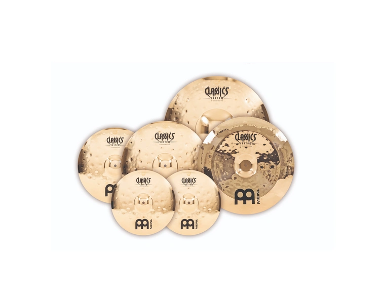 Meinl CCEM-CS1 Classics Custom Extreme Cymbal Set 14H,16C,18C,18CH,20R 