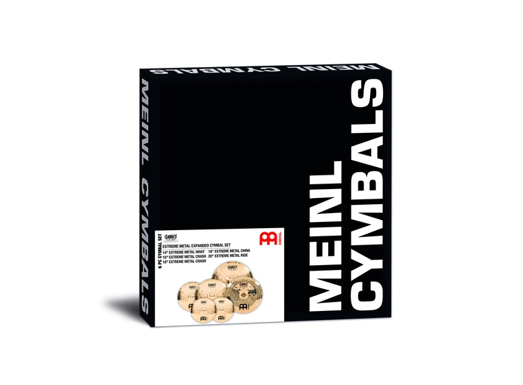 Meinl CCEM-CS1 Classics Custom Extreme Cymbal Set 14H,16C,18C,18CH,20R 