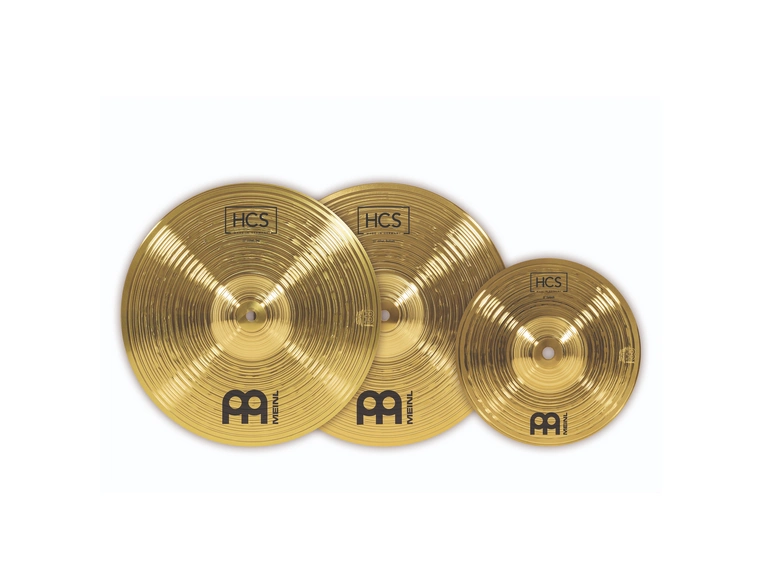 Meinl HCS-CS1 HCS Starter Cymbal Set 8SP/13HH 