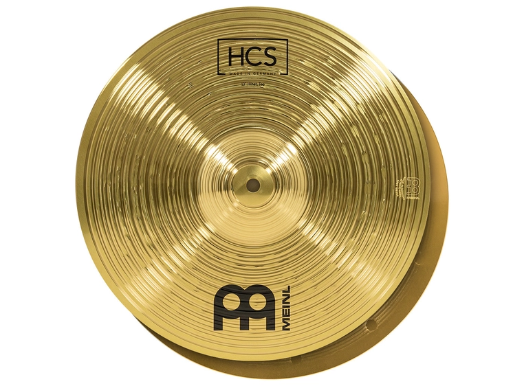 Meinl HCS-CS1 HCS Starter Cymbal Set 8SP/13HH 