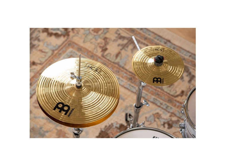 Meinl HCS-CS1 HCS Starter Cymbal Set 8SP/13HH 