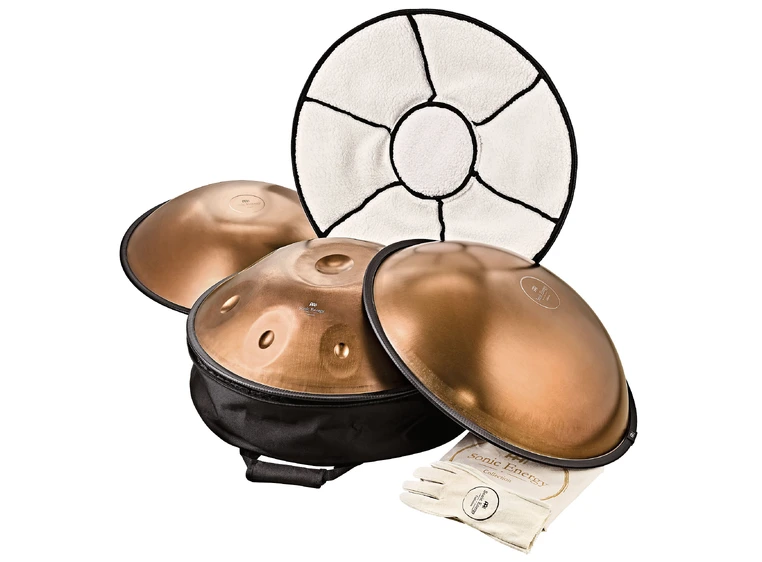 Meinl HPSTL110CU Sensory Handpan Copper, F PYGME, 11 note 
