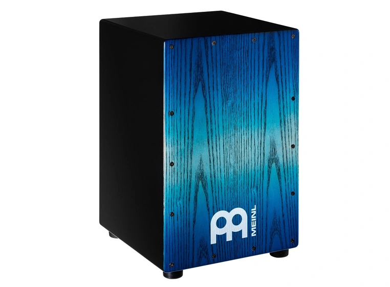 Meinl MCAJ100BK-PBF Headliner Snare Cajon Black - Pacific Blue Fade 