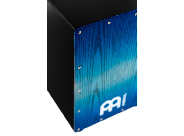 Meinl MCAJ100BK-PBF Headliner Snare Cajon Black - Pacific Blue Fade 