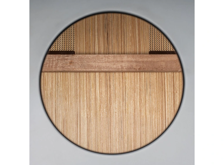 Meinl MCAJ100BK-PBF Headliner Snare Cajon Black - Pacific Blue Fade 