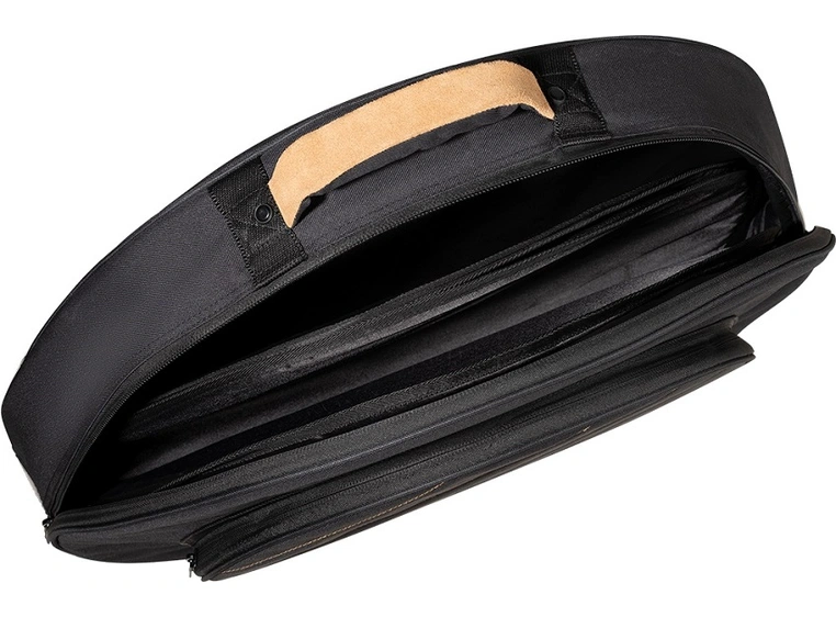 Meinl MCCB22BK Classic Cymbal bag 22" w/Backpack, Black 