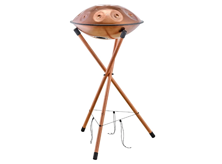Meinl MHPSL Wood Stand, Large for Handpan/Tongue Drum 