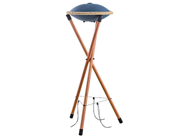 Meinl MHPSL Wood Stand, Large for Handpan/Tongue Drum 