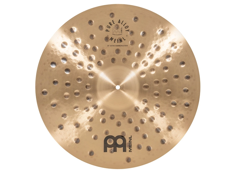 Meinl PA20EHR Pure Alloy 20 Extra Hammered Ride 