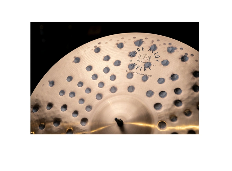Meinl PA20EHR Pure Alloy 20 Extra Hammered Ride 