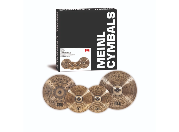 Meinl PAC-CS1 Pure Alloy Custom Cymbal Set 14/18/20 