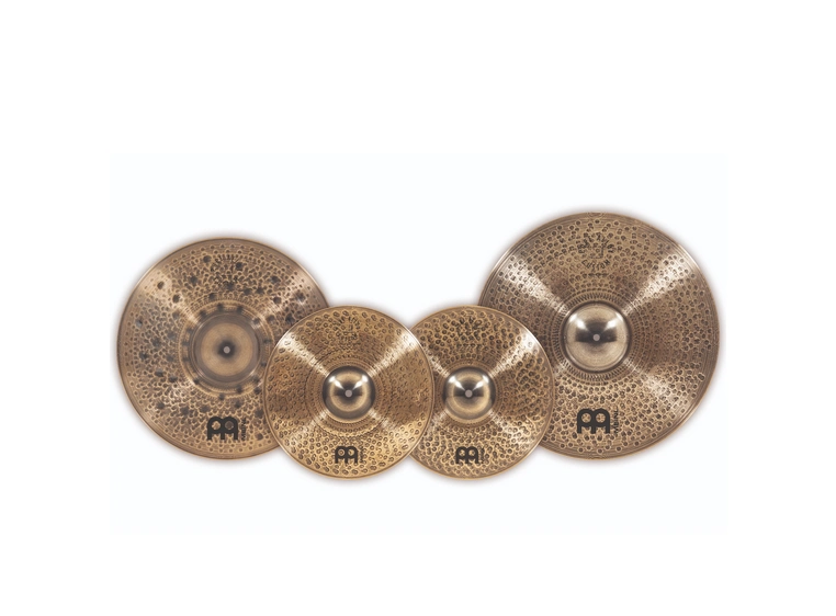 Meinl PAC-CS1 Pure Alloy Custom Cymbal Set 14/18/20 