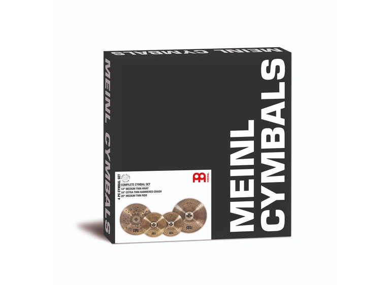 Meinl PAC-CS1 Pure Alloy Custom Cymbal Set 14/18/20 
