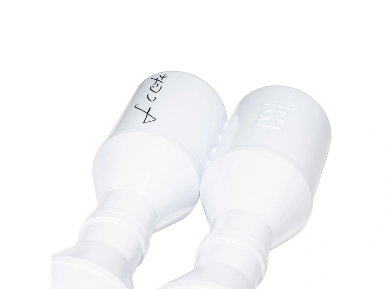 Meinl SH4WH Artist Series Luis Conte Live Shaker, White 