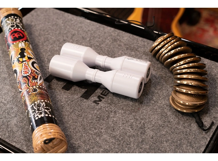 Meinl SH4WH Artist Series Luis Conte Live Shaker, White 