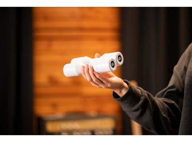 Meinl SH4WH Artist Series Luis Conte Live Shaker, White 