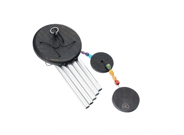 Meinl Sonic Energy CMC25S Chakra Meditation Chime 25, Silver 