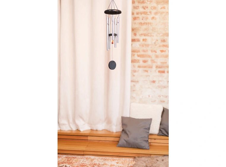 Meinl Sonic Energy CMC25S Chakra Meditation Chime 25, Silver 