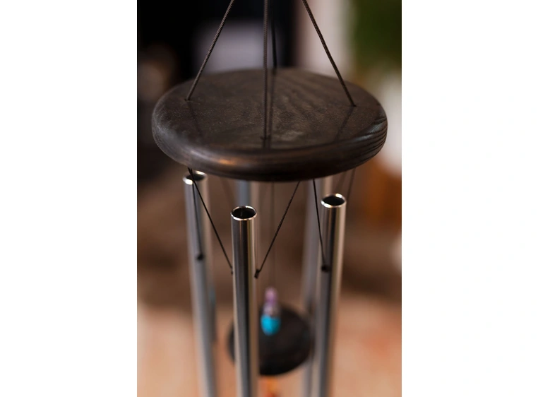 Meinl Sonic Energy CMC25S Chakra Meditation Chime 25, Silver 