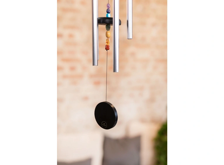 Meinl Sonic Energy CMC25S Chakra Meditation Chime 25, Silver 