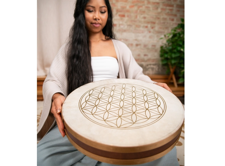 Meinl Sonic Energy WD16FOL Flower Of Life Wave Drum 16 