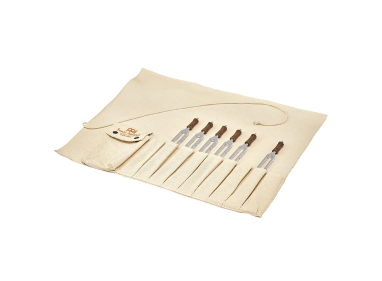 Meinl TTF-BT-SET-R Binaural Therapy Tuning Fork Set 