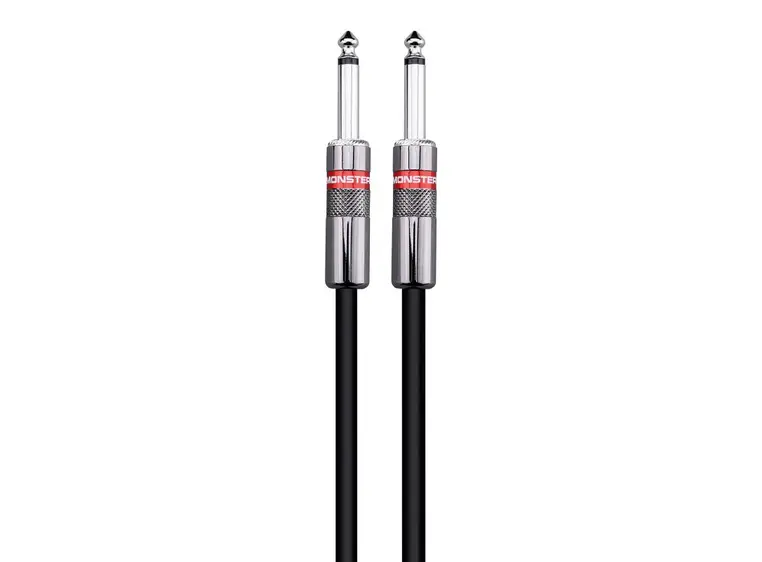 Monster Classic, Speaker 6 ft. straight 1/4" plugs (600504) 
